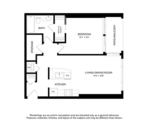 Floor plan C5