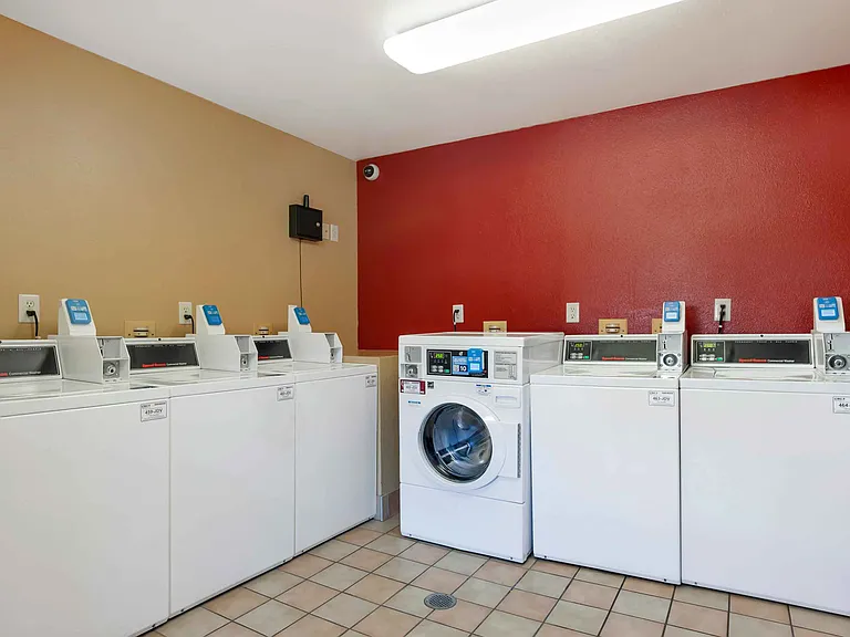 On-Premise Guest Laundry