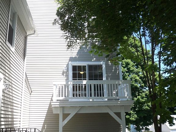 Private Deck off of Kitchen