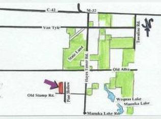 Old Stump Rd, Gaylord, MI 49735