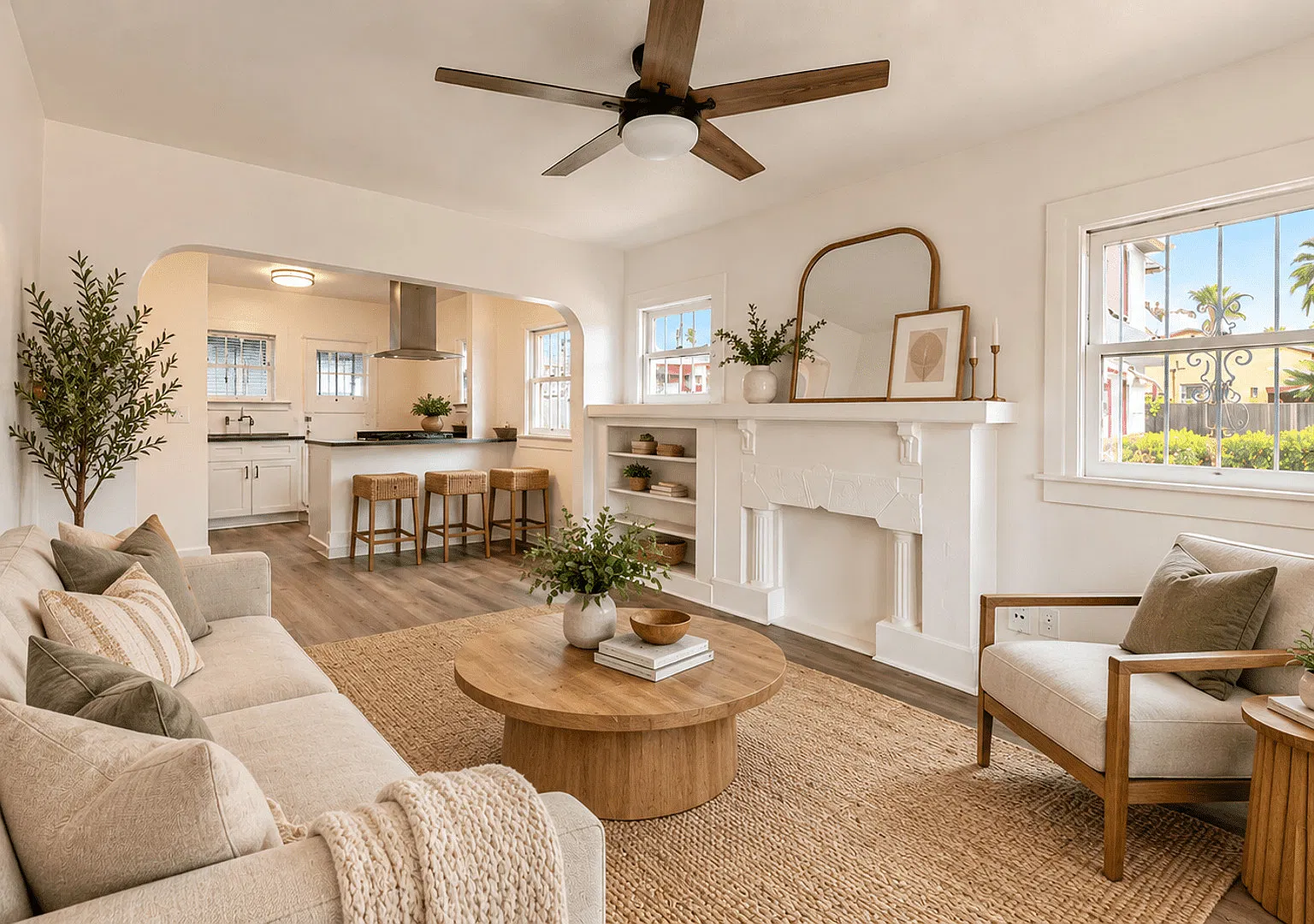 2 bed, 1.0 bath, 616 sqft, $2,375 — Photo 3