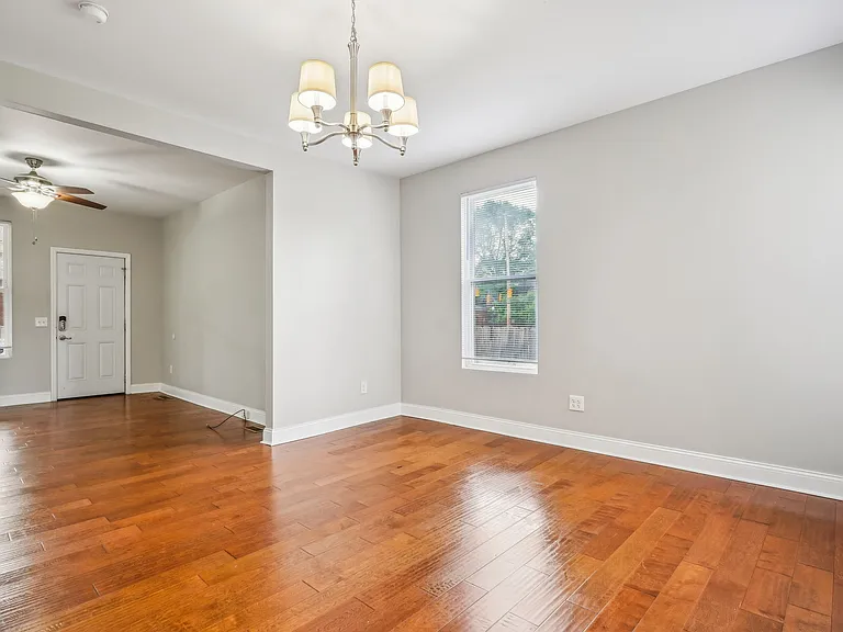 View of Dining Room/Flex Space & Living Room