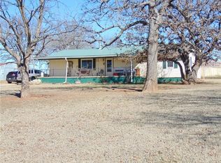 104602 S 3420th Rd, Meeker, OK 74855