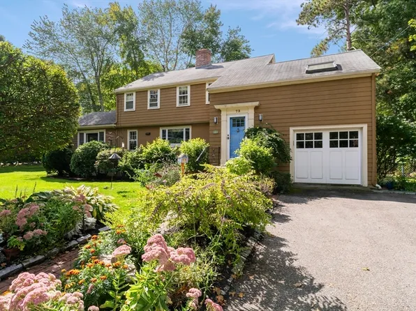 73 Hartman Rd, Newton, MA 02459