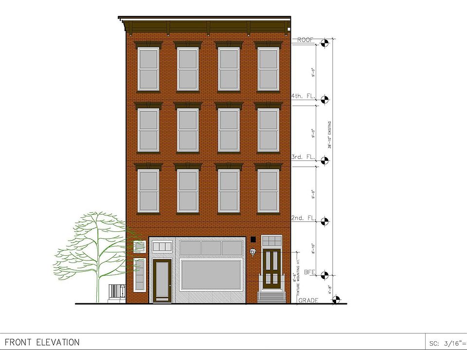 Front Elevation
