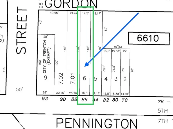 86 Pennington Ave, Trenton, NJ 08618