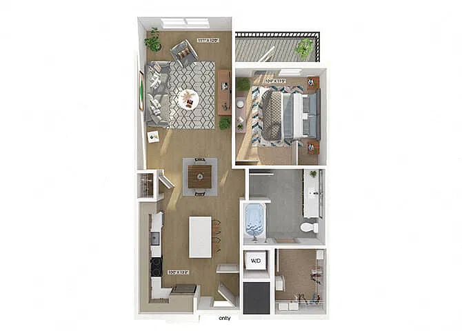 Floor plan A06