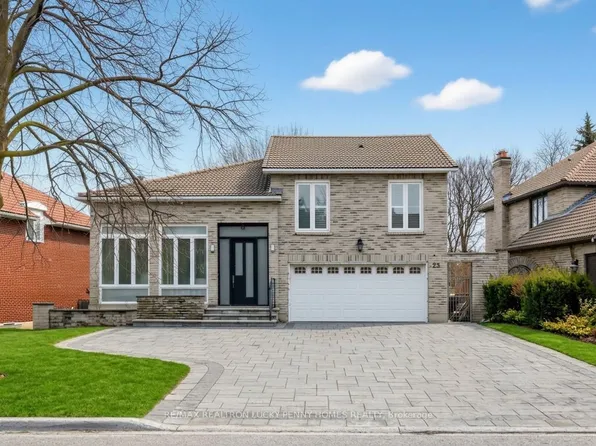 23 Montgomery Ct, Markham, ON L3R 0C4