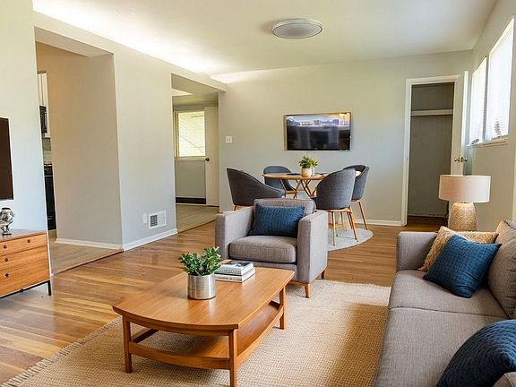 Living & Dining Room Combo (Staged)