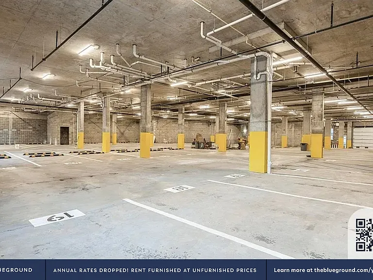 In Building Parking Area