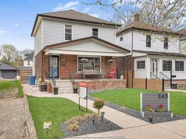 245 Cameron Ave, Windsor, ON N9B 1Y5
