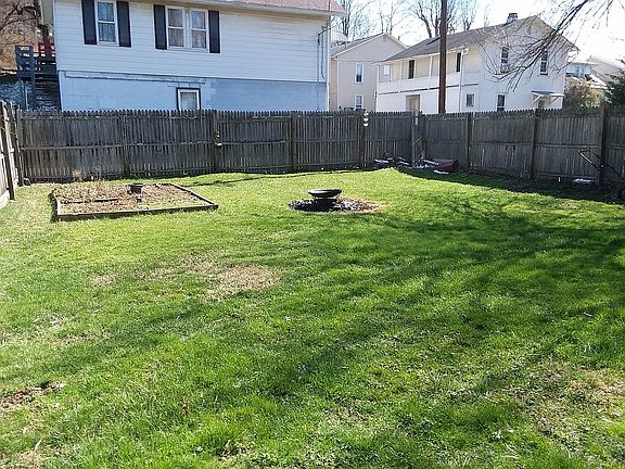 back yard looking out