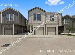 13508 Axel Ln, Houston, TX 77047
