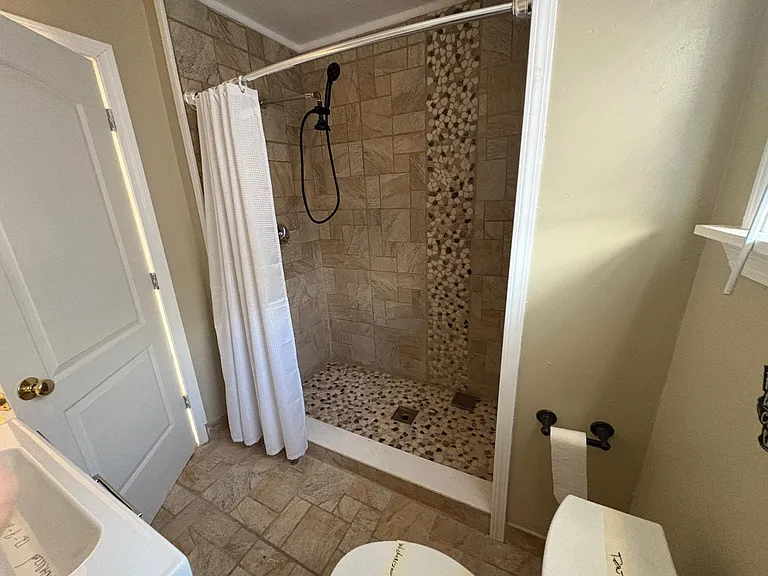 Stand up shower