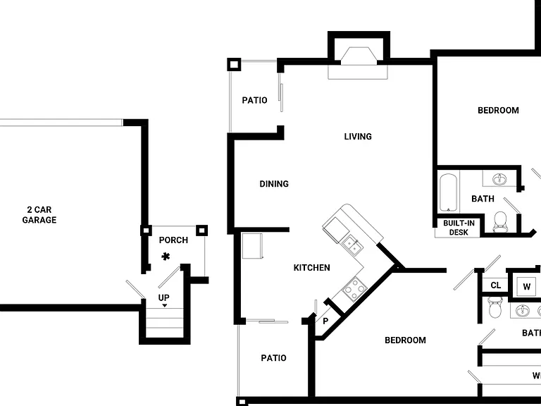 Bala Woods at Kingwood Apartments — Photo 41