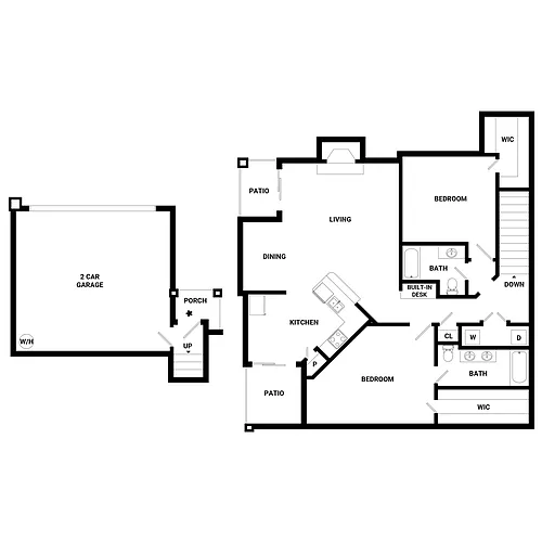 Floor plan Carmine
