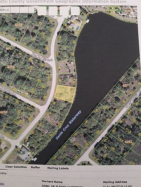 Adjacent lot 6 available 