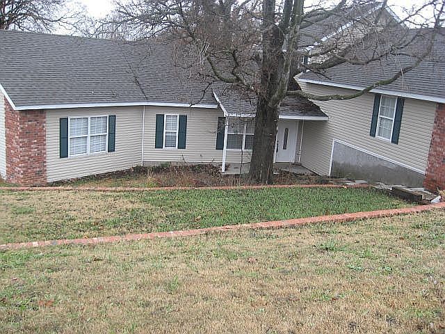 Front of home from street