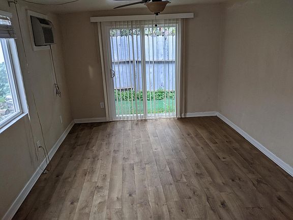 LR looking out to the private area.