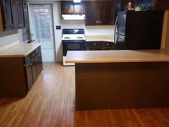Kitchen from dining