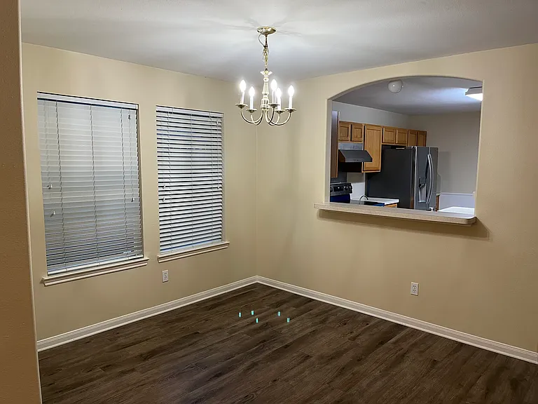Dining area and Kitchen