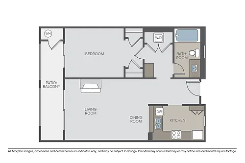 Floor plan Prestige