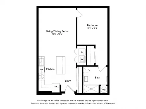Floor plan A1