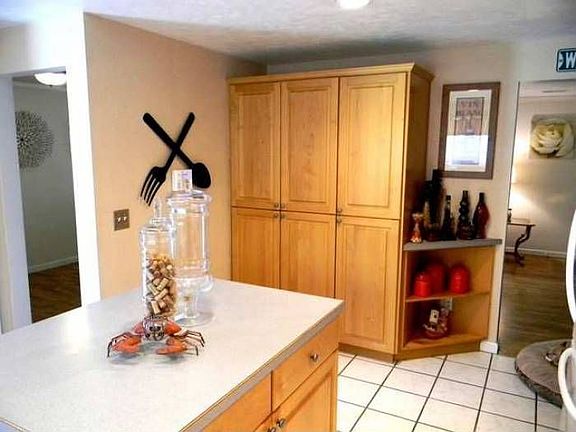 Extra Cabinet Space