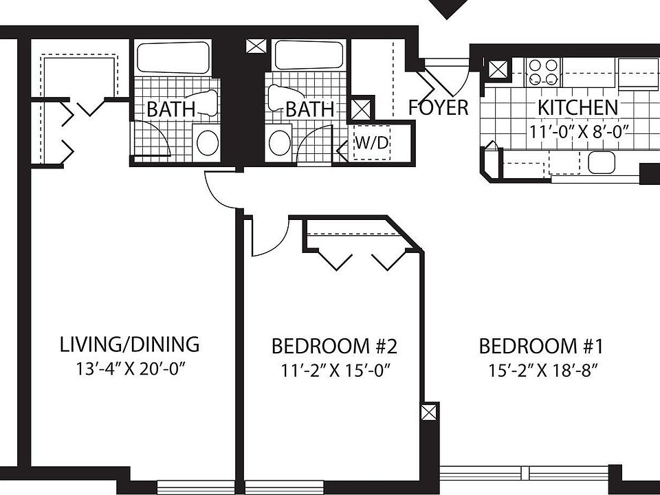 2nd image of 15 Summer St #909