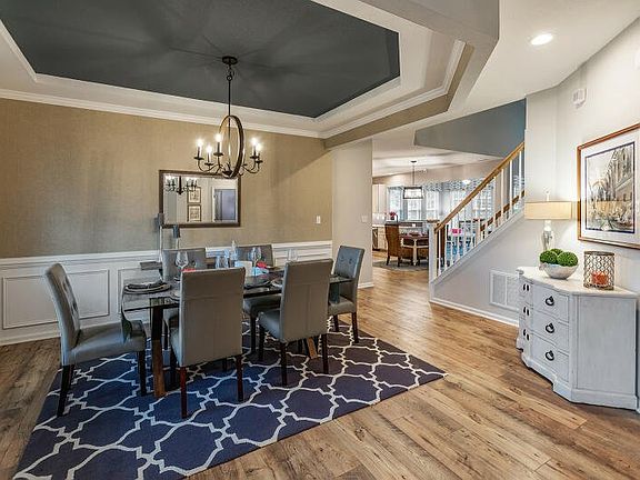 These photos are representative of this floor plan, but all options may not be available in every co