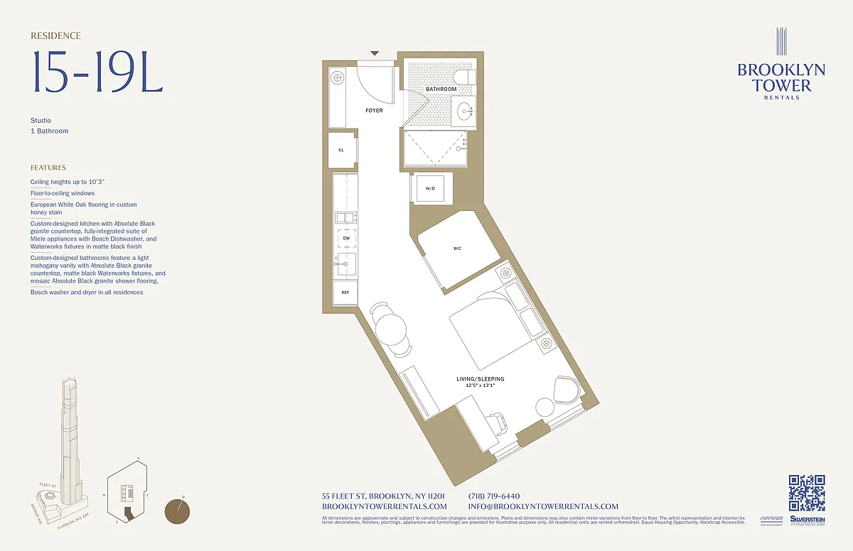 Building Photo - 55 Fleet St #17L