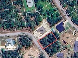 0 Abbeville Rd, North Pt, FL 34288