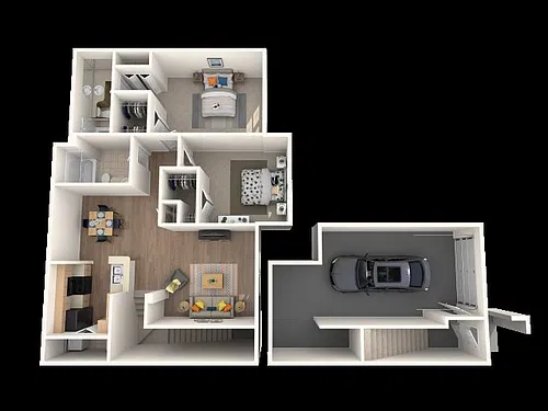 Floor plan Redwood Renovated