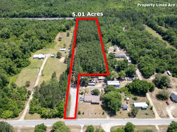 1352 Old Doctortown Rd, Jesup, GA 31545