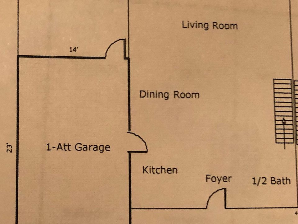 1st level floor plan