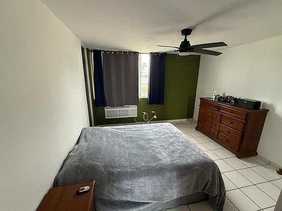 Primary Bedroom | 12' x 13' | Wal-in Closet, bathroom + A/C