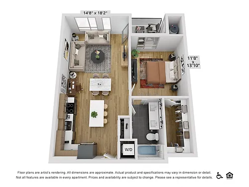 Floor plan A10S