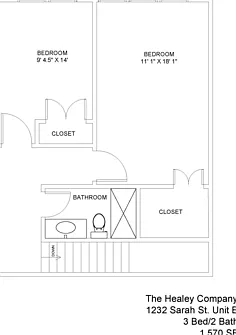 1232 Sarah St #E — Photo 10