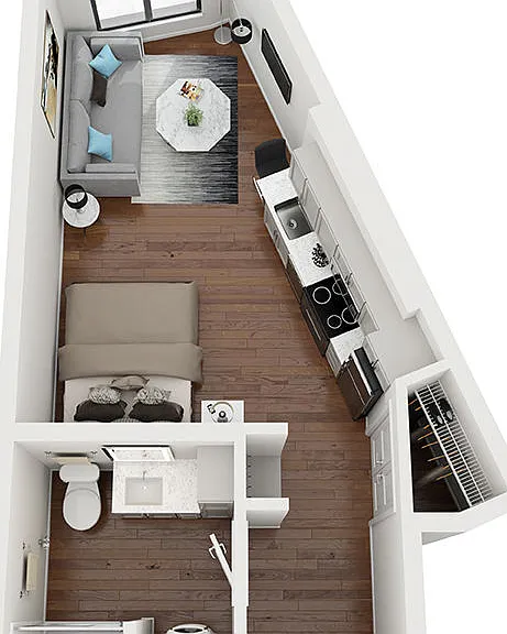 Dock floor plan Waterford Bay