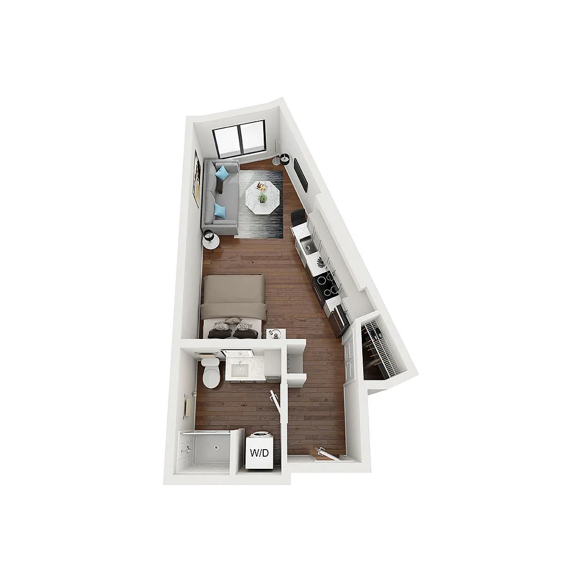 Floor plan Dock