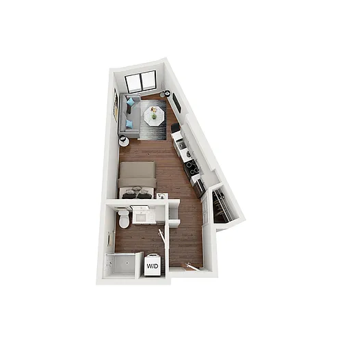 Floor plan Dock