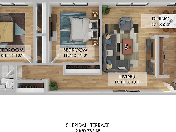 2nd image of 6725-37 N Sheridan Rd #102