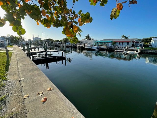 Waterfront to the east