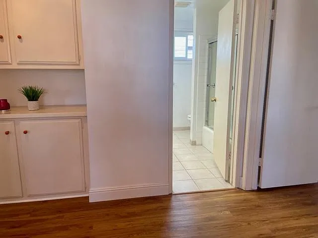 Entry into Upstairs main bath.