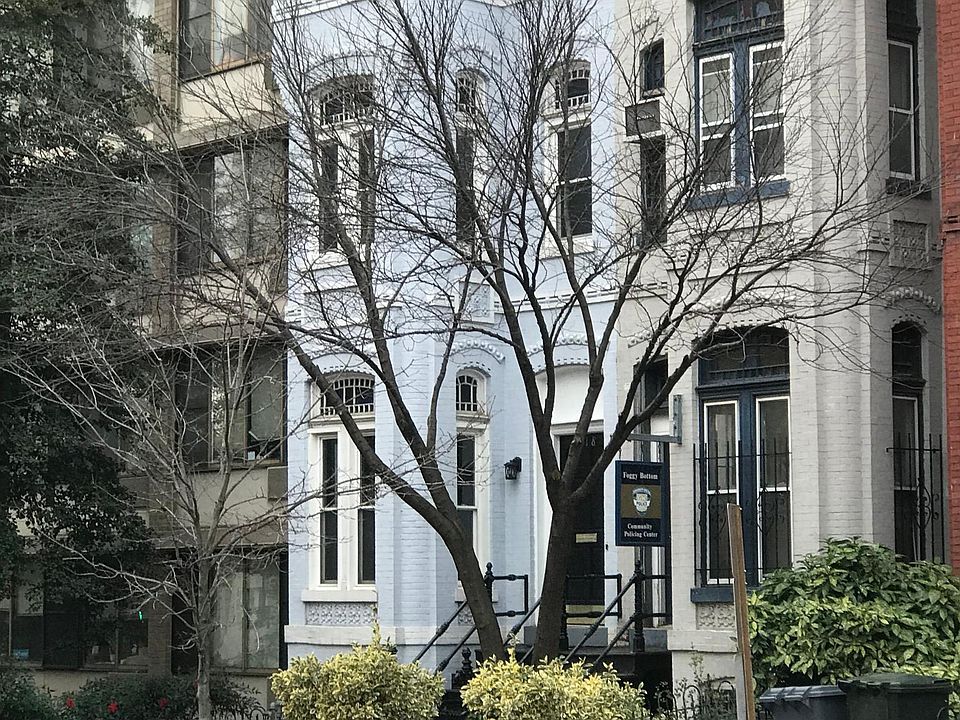 Front of Townhouse