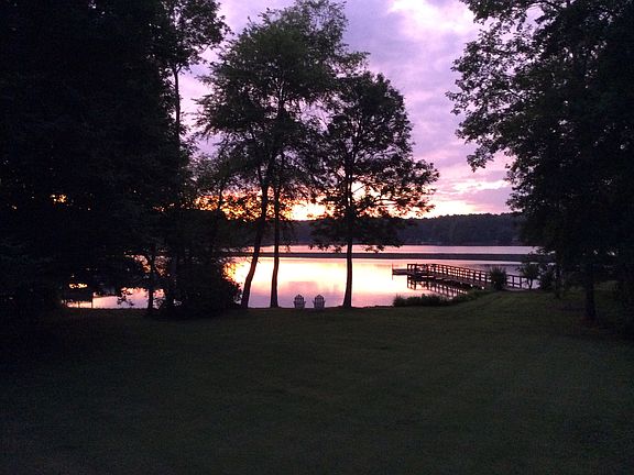 Beautiful sunrise view