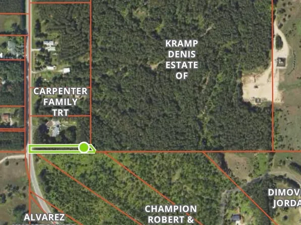 V/l County Rd #633, Buckley, MI 49620