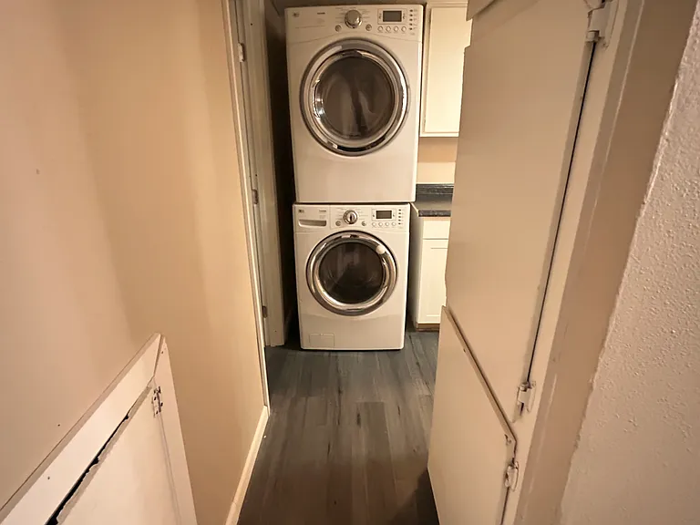 Stackable Washer and Dryer
