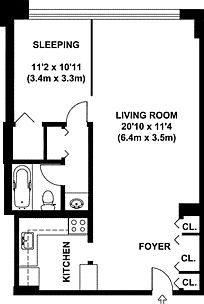 2nd image of 300 E 40th St APT 5G