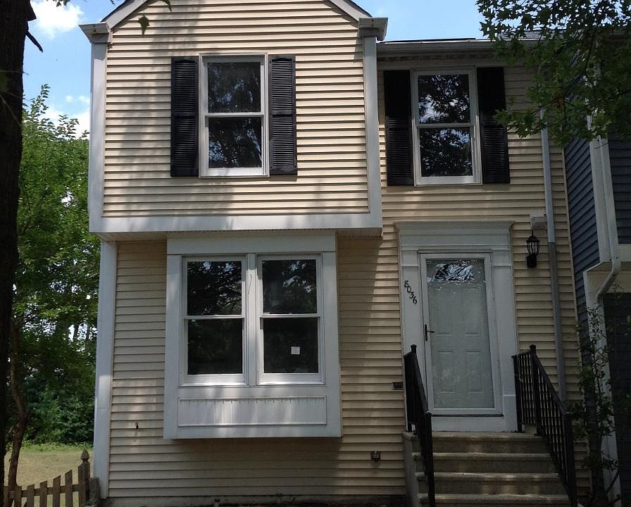 Front of the house